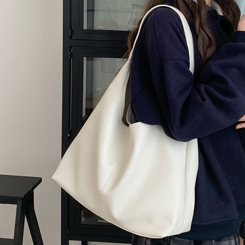Casual Armpit Bag Women Shoulder High Capacity Totes
