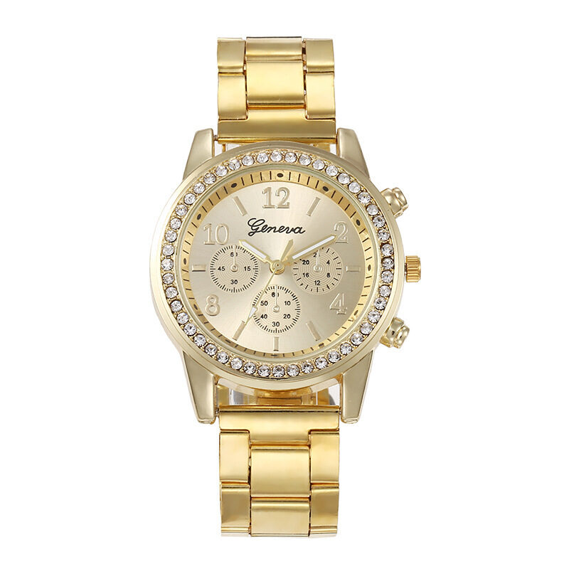 Fashion Steel Belt Men's And Ladies' Watches Couple