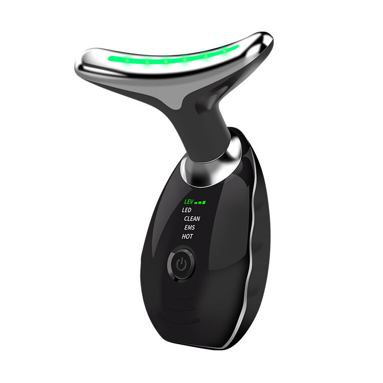 Neck Face Beauty Device Colorful LED Photon Therapy