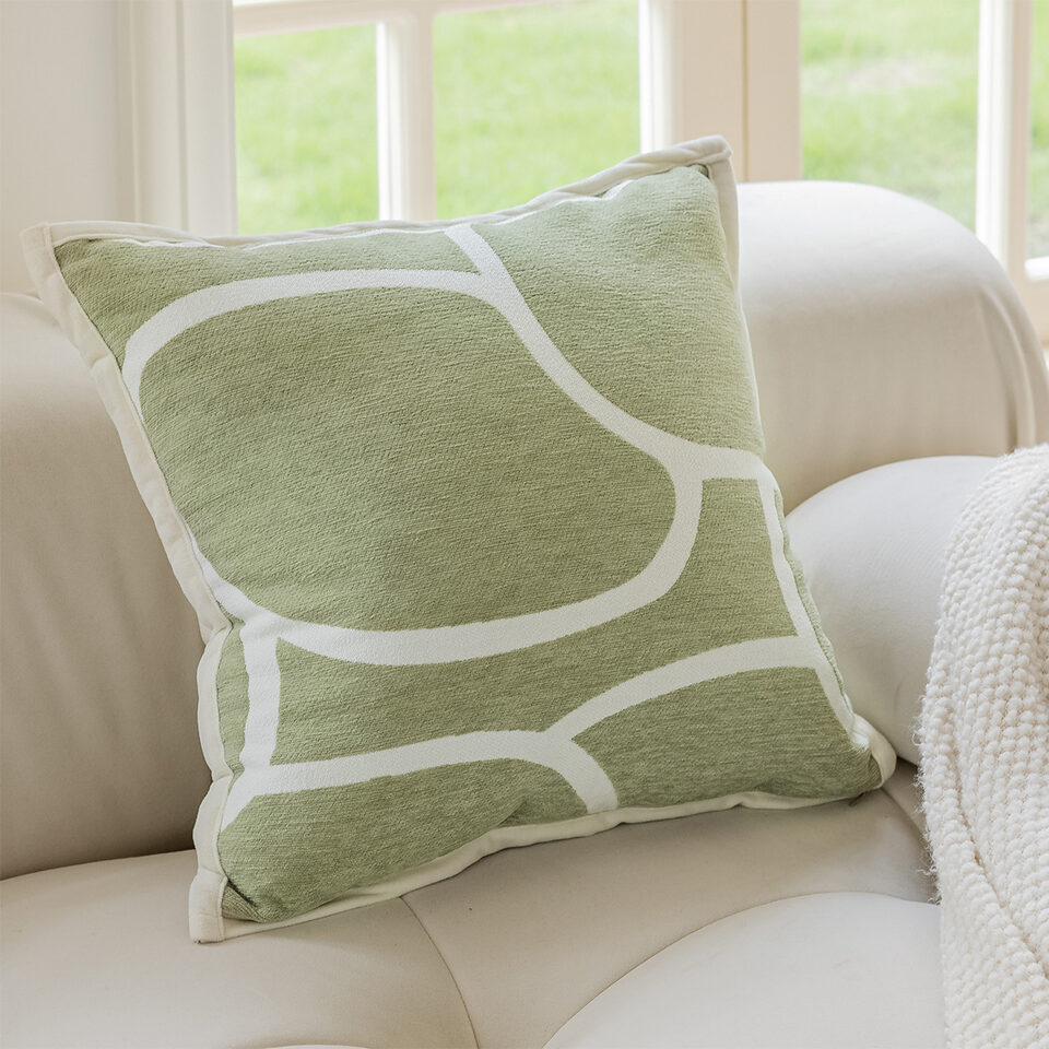 Pure Cotton Cream Style Sofa Pillow Cases Nordic