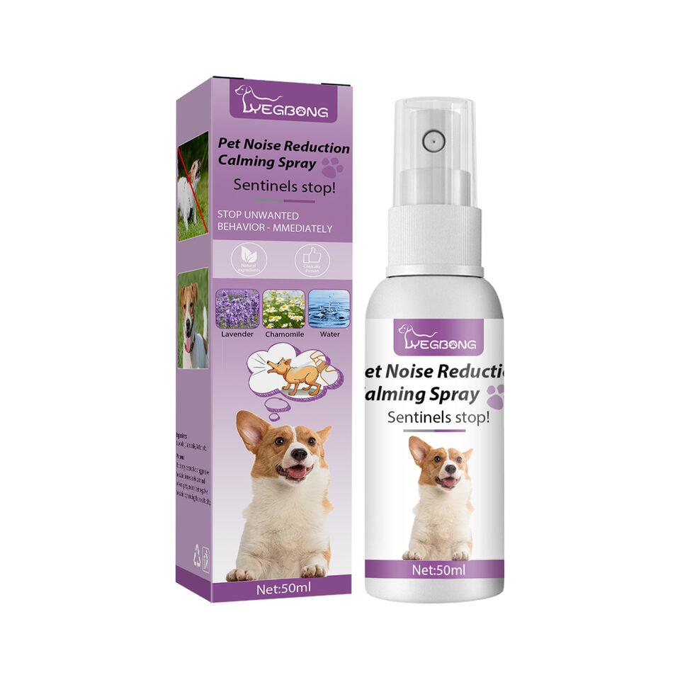 Pet Noise Reduction Spray Soothing Calm Mood