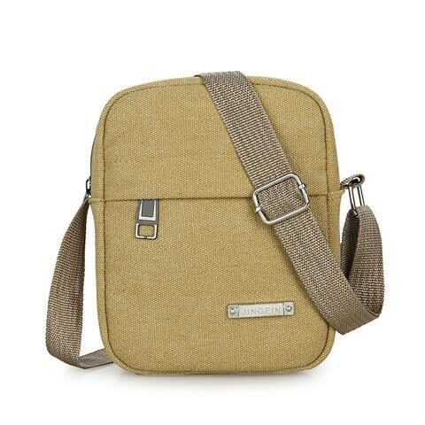 Shoulder Messenger Bag Casual Canvas Men