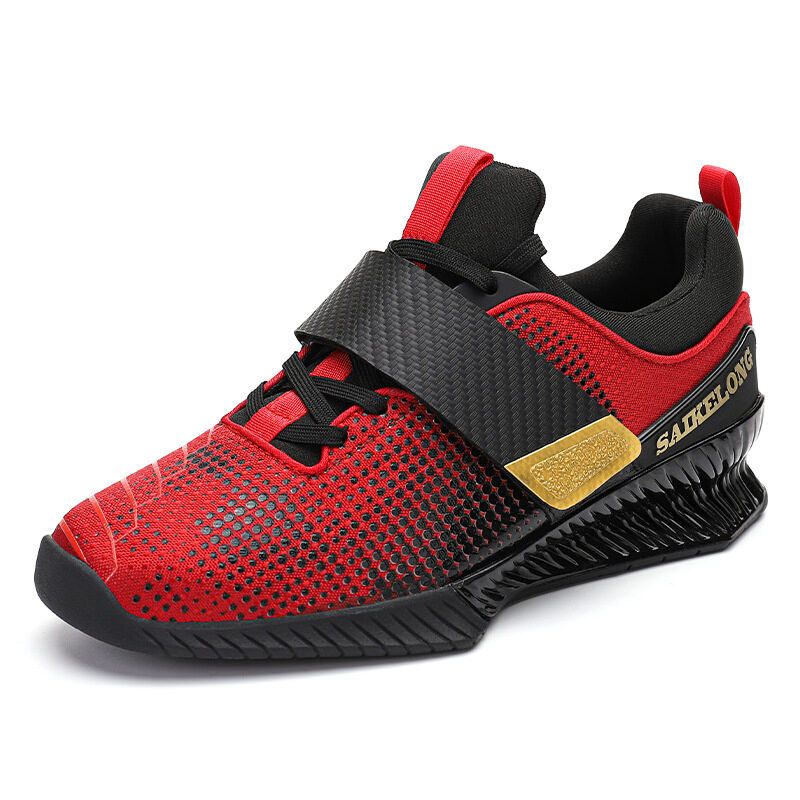 Professional Squat Shoes Men's Strength Weightlifting Indoor Fitness