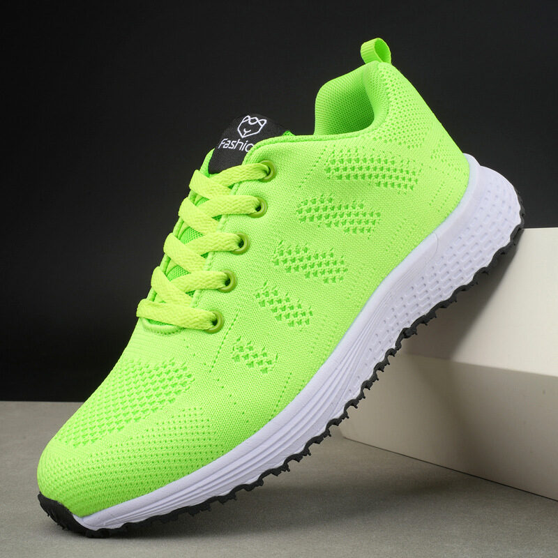 Plus Size Spring And Autumn Sneakers Women's Fly-kit
