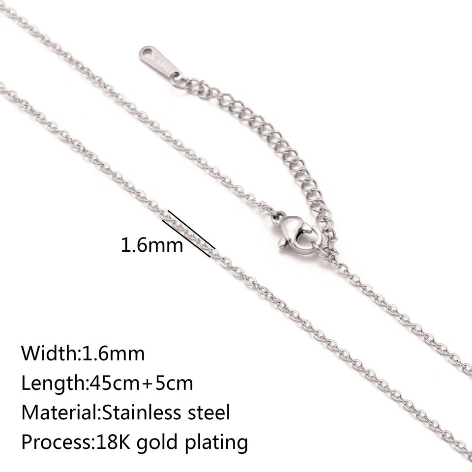 Stainless Steel Vacuum Vapor Plating 18K Gold Color