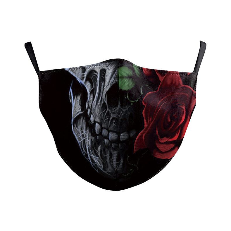 Wansheng Digital Printing Daily Dustproof Protective Mask