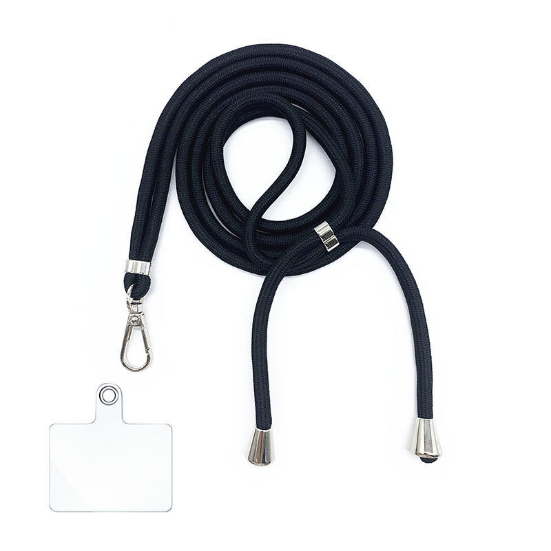 6MM Phone Shell Stickers Nylon Crossbody Lanyard