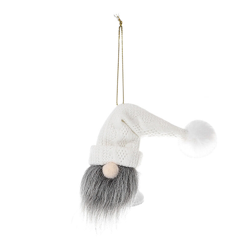 Jingling Bell Elderly Iron Christmas Decorations