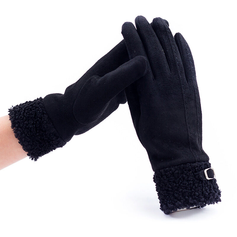 Warm Gloves Women's Winter Touch Screen Riding