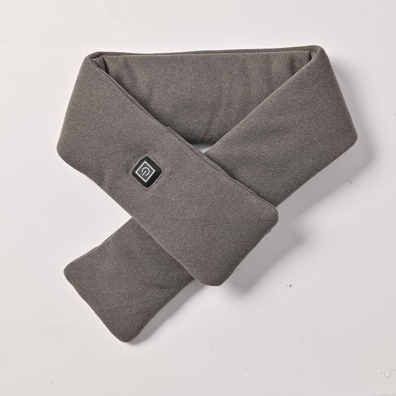 USB Women Men Heating Scarf Temperature 3 Gears