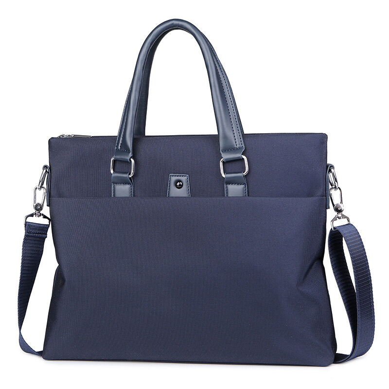 Men's Portable Horizontal Oxford Cloth Shoulder Crossbody Trendy
