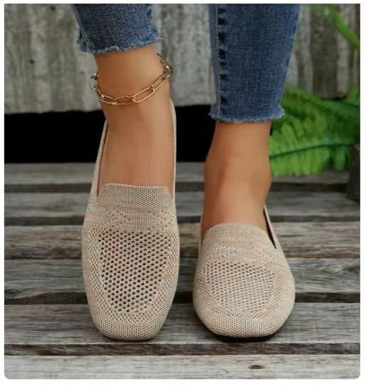 Summer Round Toe Women's Low Top Sports Flat