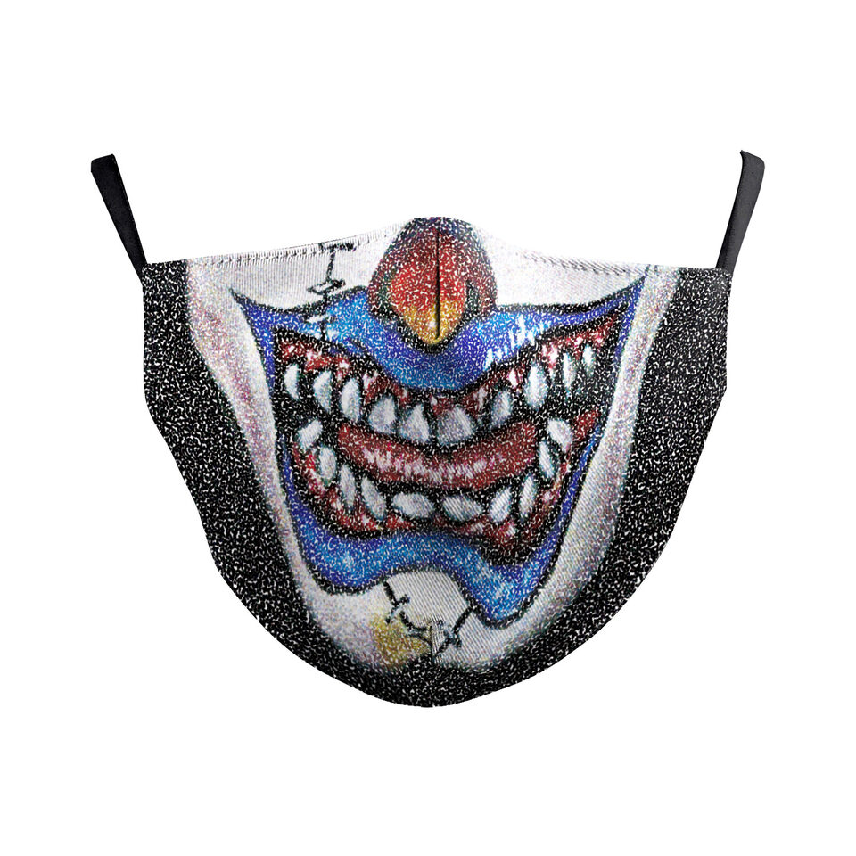 Digital Printing Wansheng Ghost Face Skull Double-layer Dust