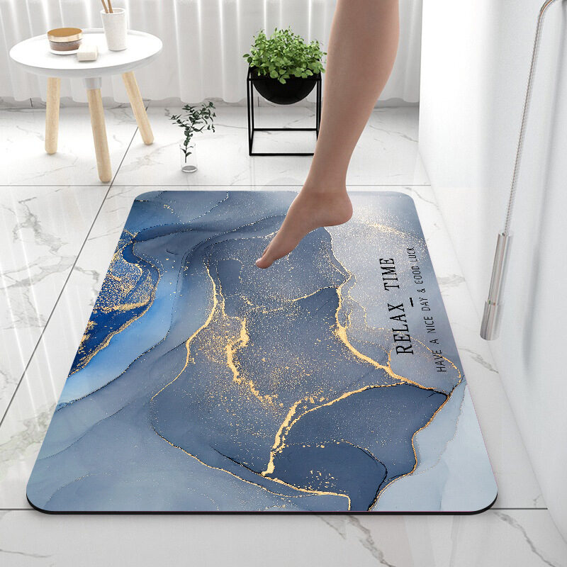 Home Gadget Anti-Slip Mat Super Absorbent Bathroom Floor