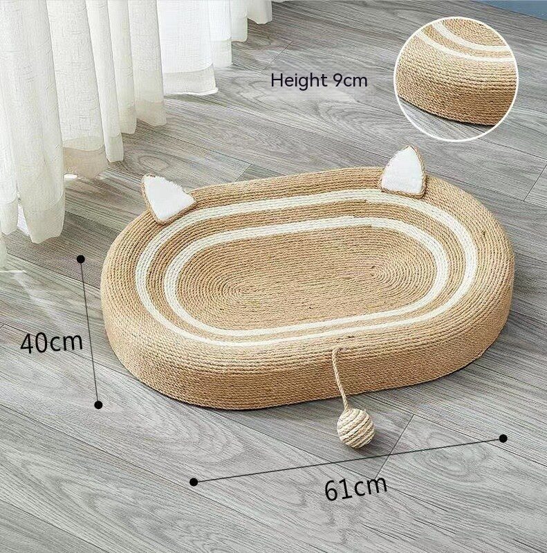 Cat Scratch Board Sisal Basin