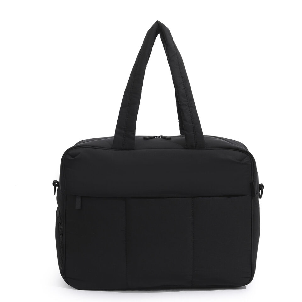 Down Handbags Winter Travel Duffle Bag With Shoes