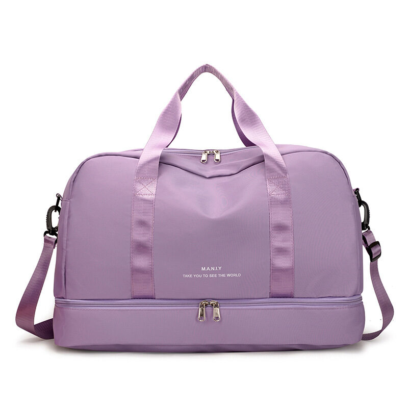 Expandable Travel Bags Dry And Wet Separation Sports