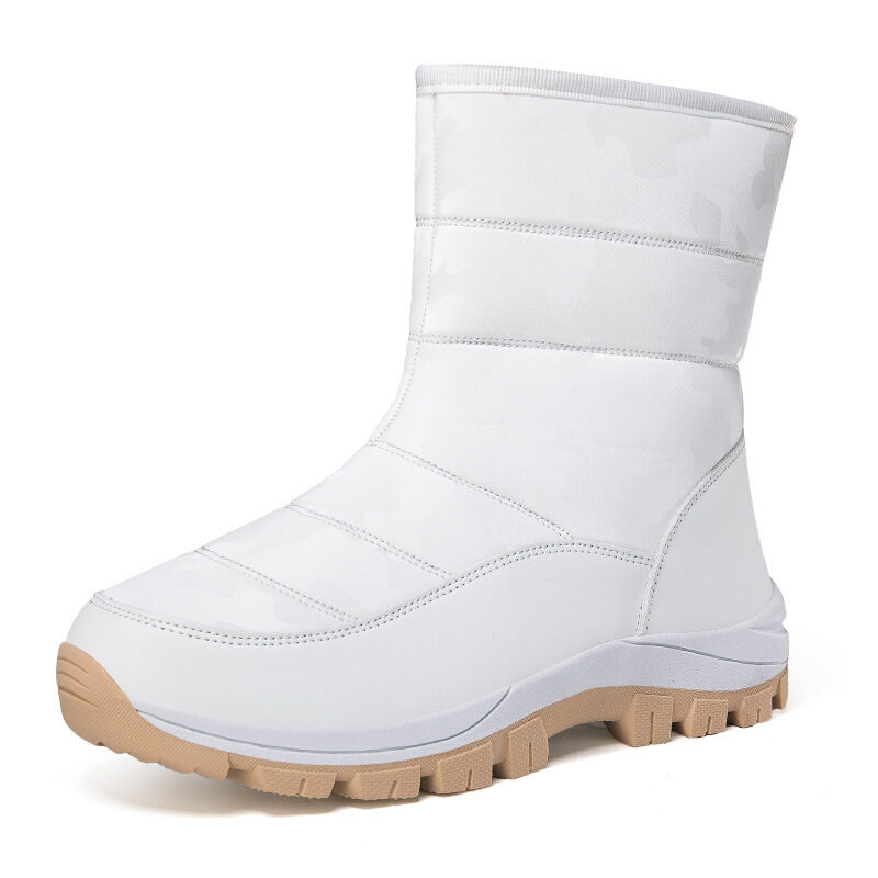 Winter Snow Boots For Women Outdoor Thickened High-top