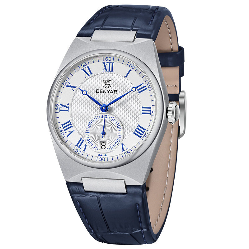 Men's Quartz Watch Fashion Business Simplicity Waterproof Tide