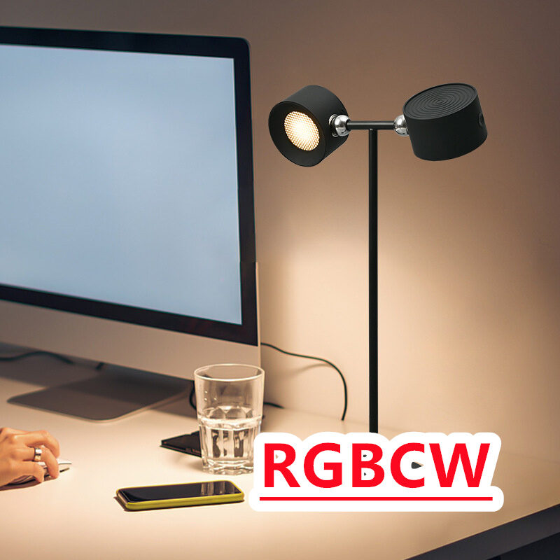 Magnetic Touchable LED USB Rechargeable Table Lamp 360