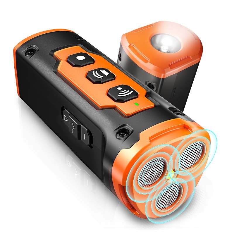 Dog Drive Ultrasonic Three-head Bark Plug Torch Artifact
