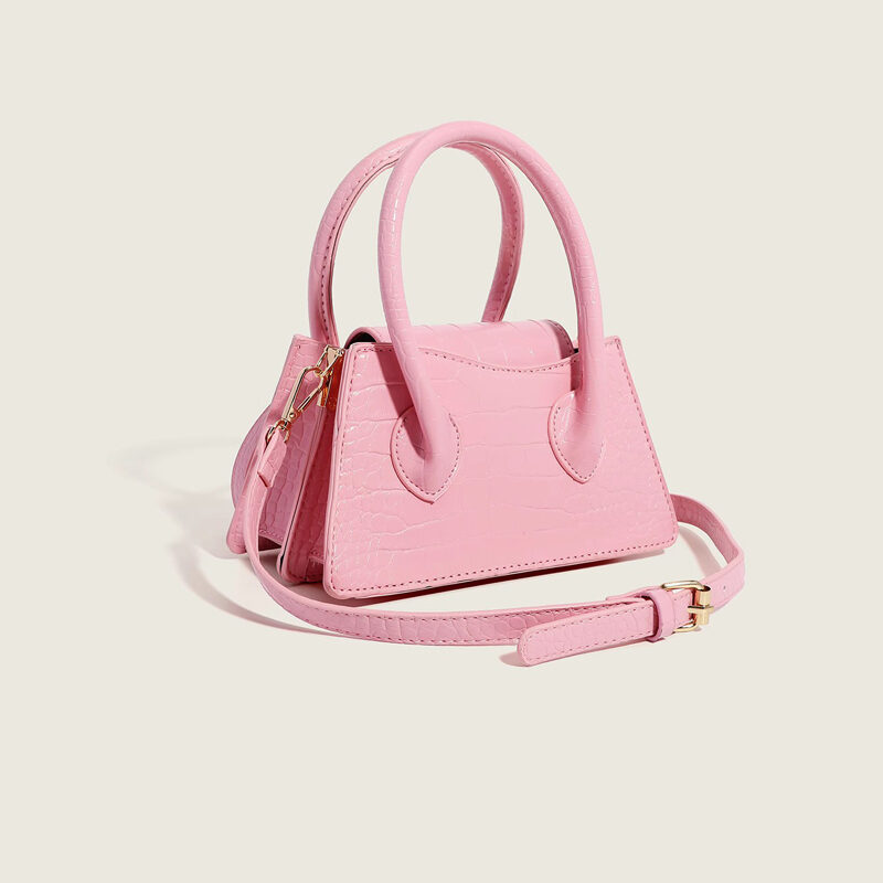 Dopamine Bag Simple Western Style Portable Messenger