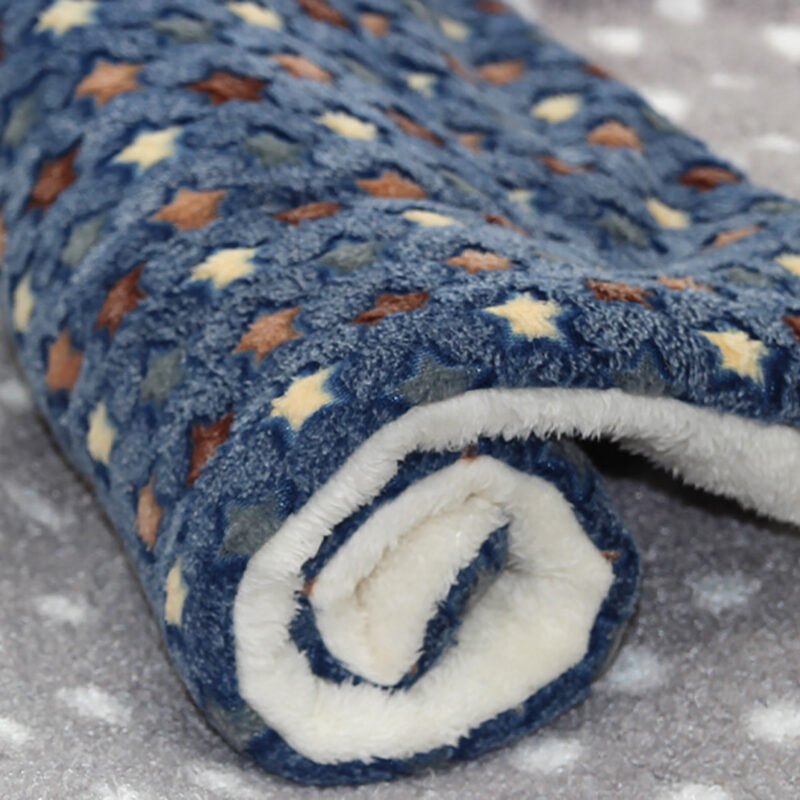Pets Dog Bed Mat Crate Pad Soft Pet