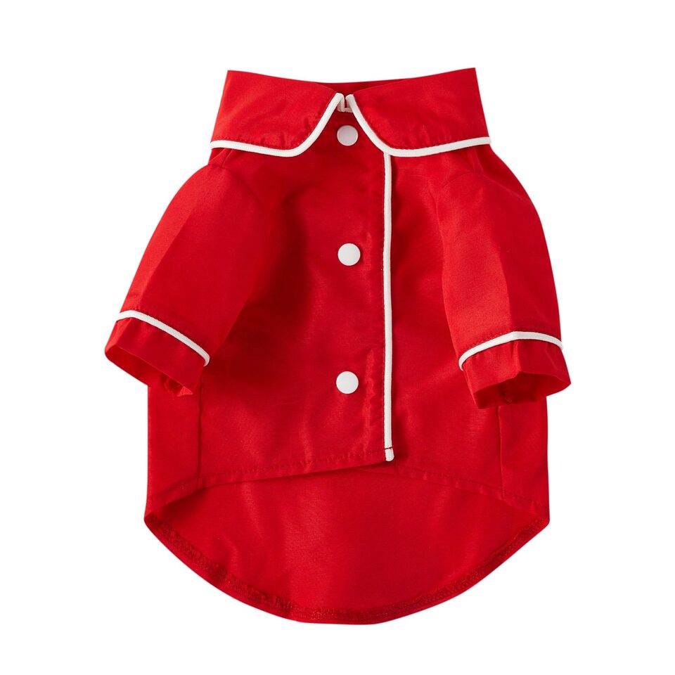 Pet Pajamas Dog Small Cat Clothing