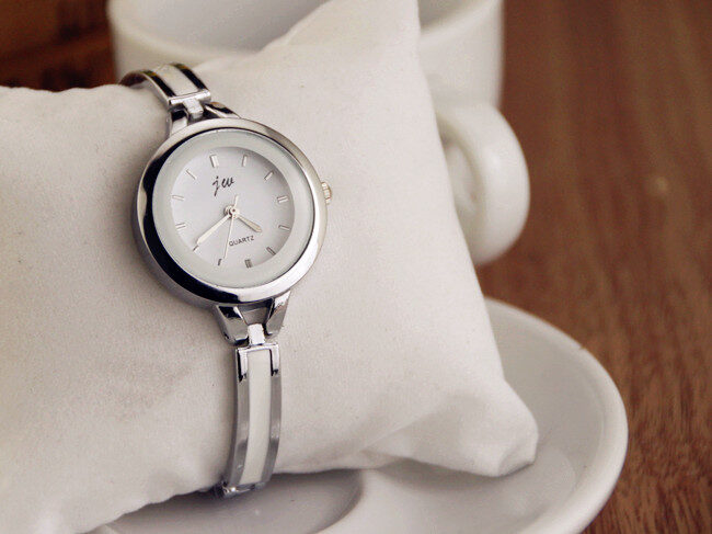 Rhinestone Vintage Watch Bracelet