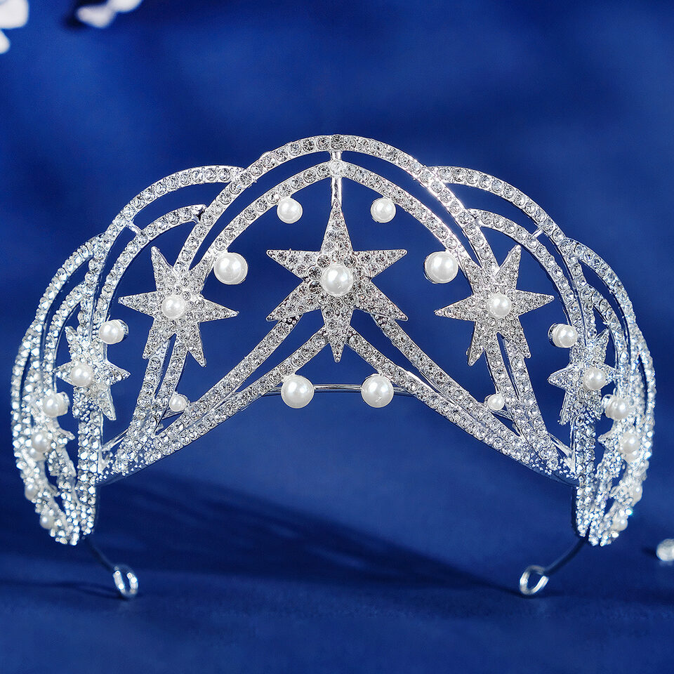 Light Luxury Socialite Style Hair Accessories Wedding Dress