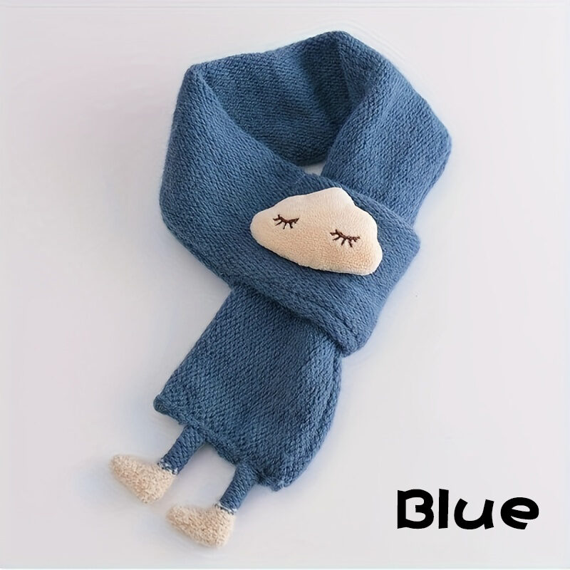 Cute Cloud Neck Scarf For Autumn And Winter