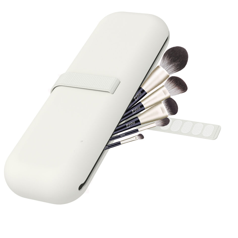 Portable Multifunctional Makeup Kit Travel Brush Bag