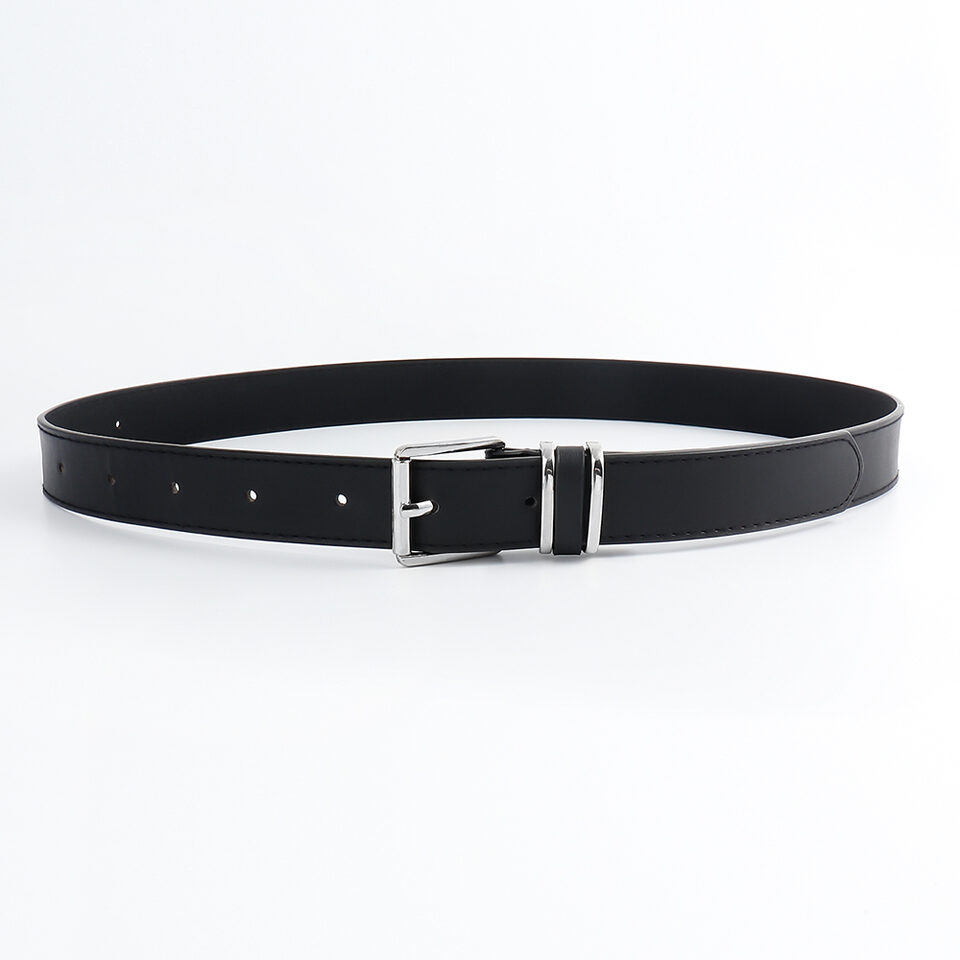 Men's And Women's Belts Simple Casual Retro Belt