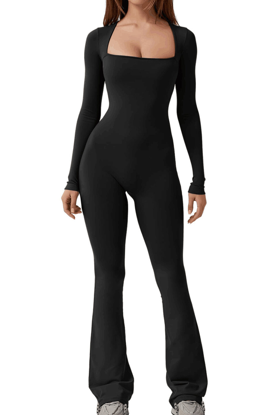 Women Long Sleeve Belly Waist Shaping And Hip