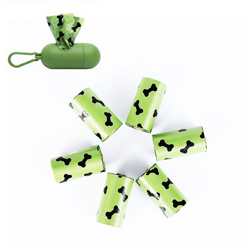 Environmentally Friendly Biodegradable Pet Litter Bags Dog Waste