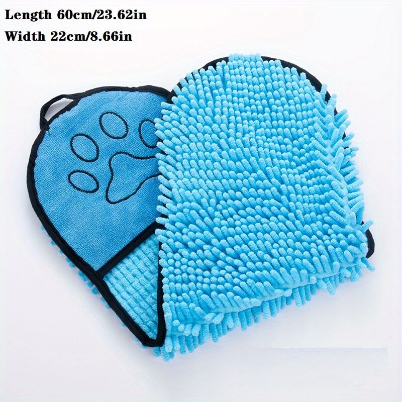 Absorbent Dog Towel