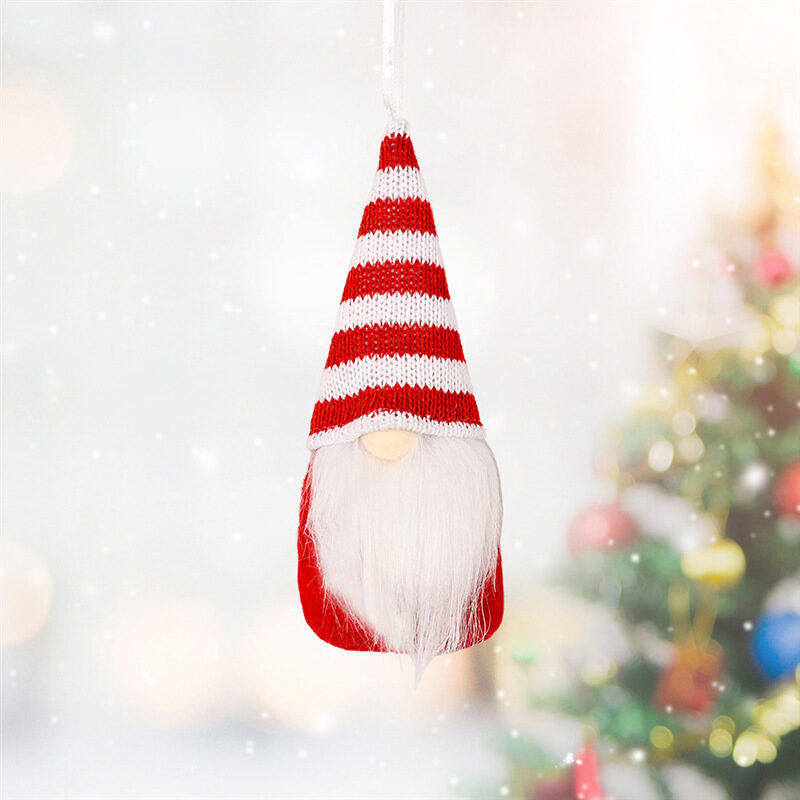 Christmas Decorations Knitted Small Pendant