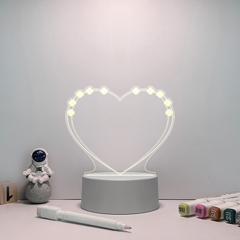 Message Board Small Night Lamp Note
