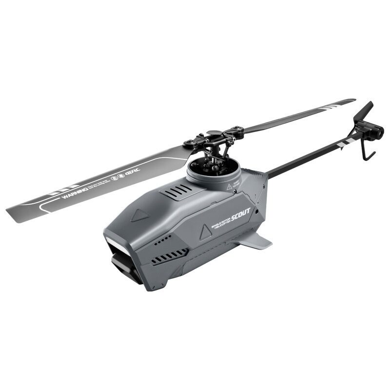 Four-channel Single Paddle Helicopter Drone For Aerial Photography