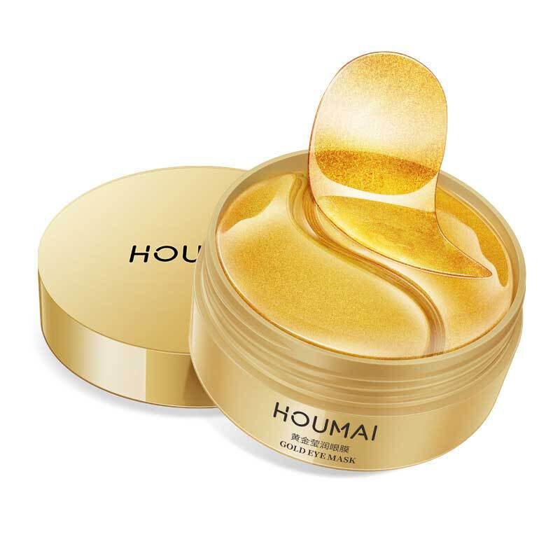 Houmai Lady 24k Golden Eye Mask Care Moisturizing