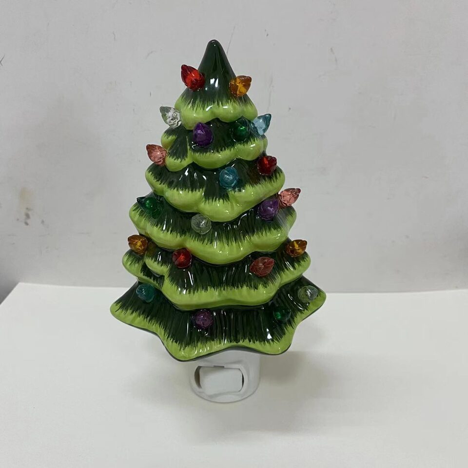 Night Lamp For Christmas Tree Bedside