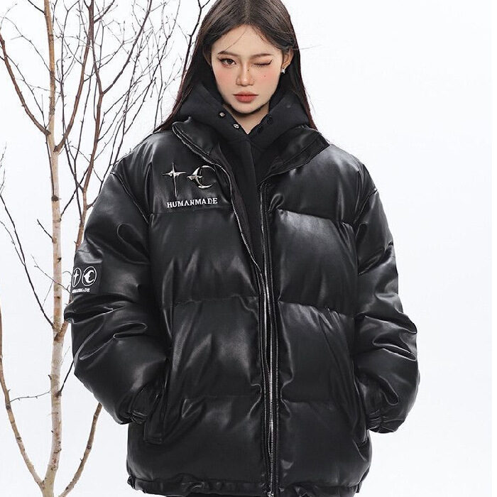Thicken Cotton Clothes Coat Women