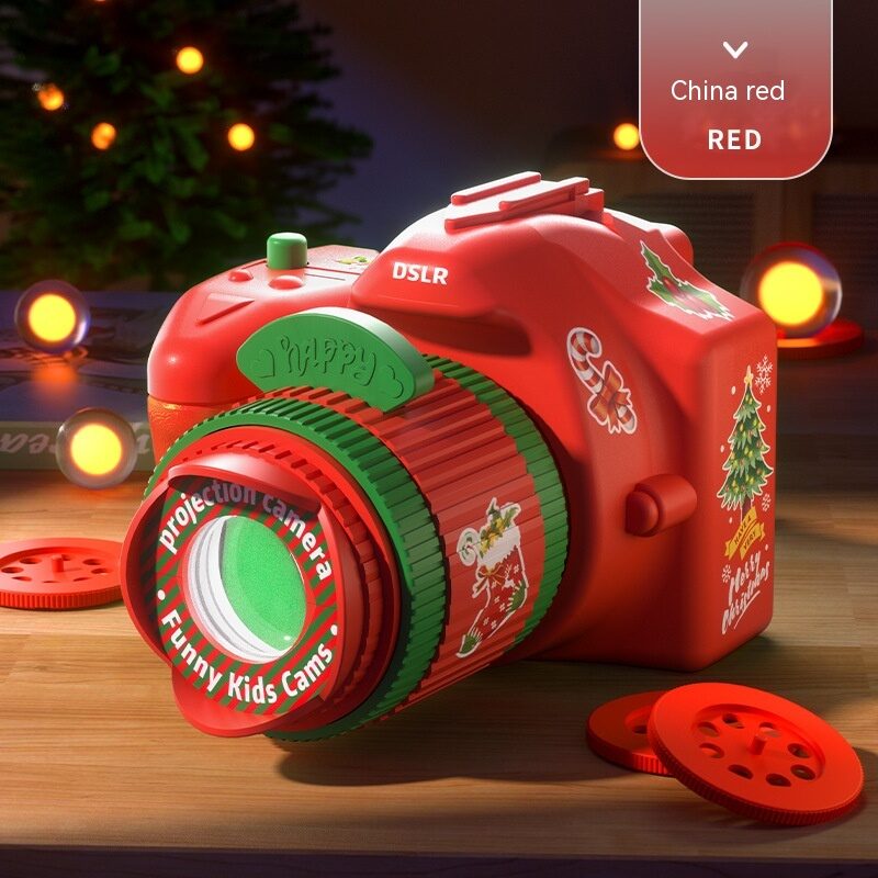New Year Gift Christmas Multifunctional Projector Luminous Toy