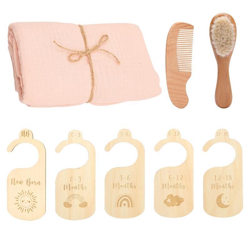 Baby Born Gift Set Wool Brush Skin-friendly Bath