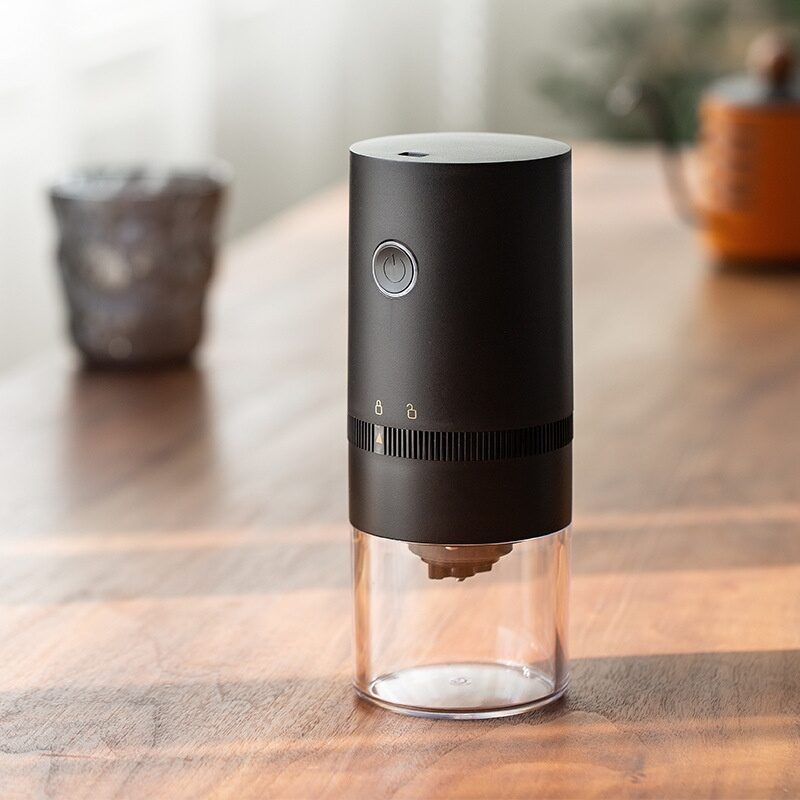 Stainless Steel Coffee Grinder Electric Machine