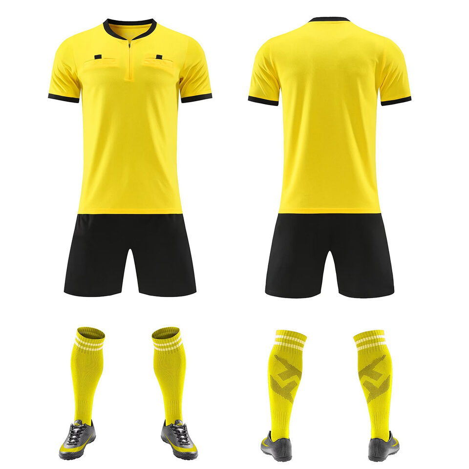 Football Referee Clothing Match Suit