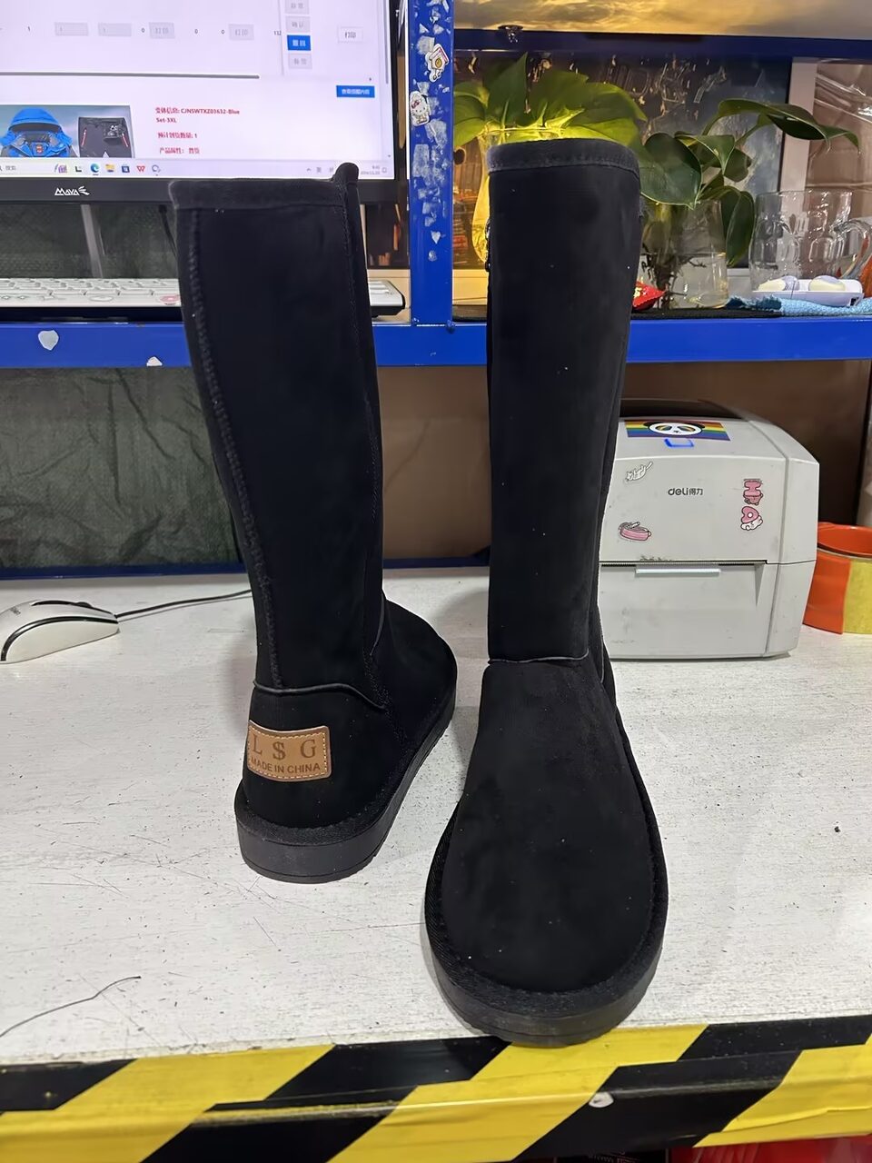Fleece-lined Thickened Winter Korean Style