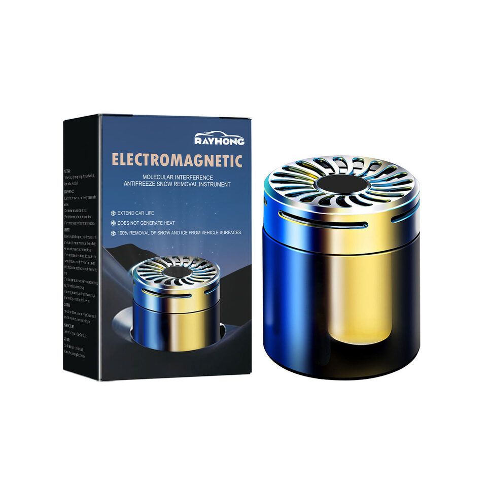 Car Microwave Molecular Deicing Instrument Interior Accessories Vehicle