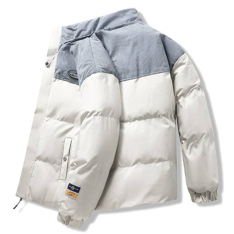 Men's Coat Winter Warm Casual Stand-up Collar Down