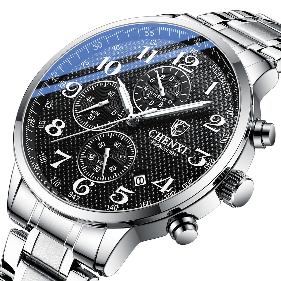 Multifunctional Men's Watch Quartz